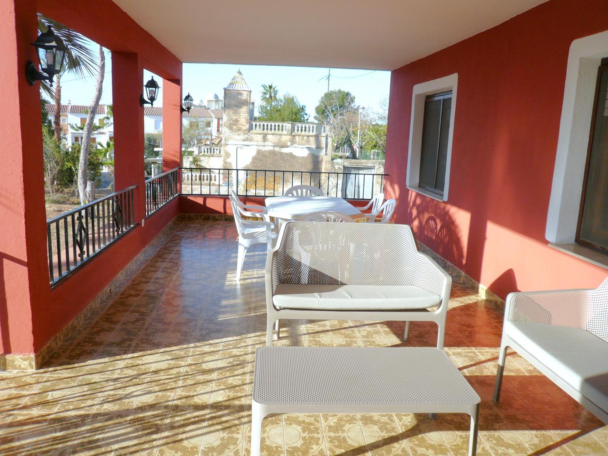 Casa Inocencia Villa Alcossebre Buitenkant foto